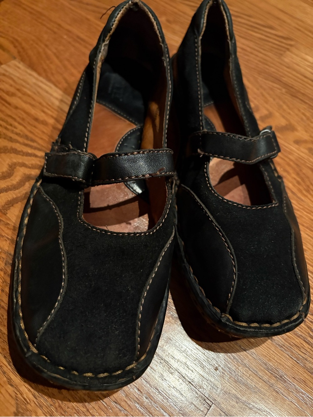 BOC, Born Concept Women’s Mary Jane Slip-on Shoe , Black